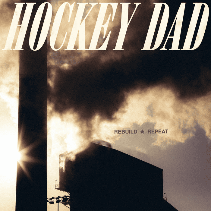 HOCKEY DAD - Rebuild Repeat Vinyl