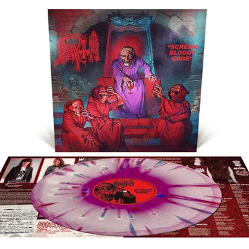 DEATH - Scream Bloody Gore Vinyl