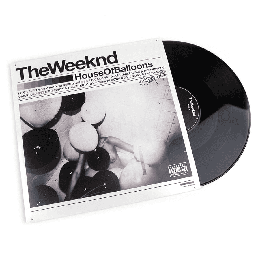 THE WEEKND - House Of Balloons Vinyl