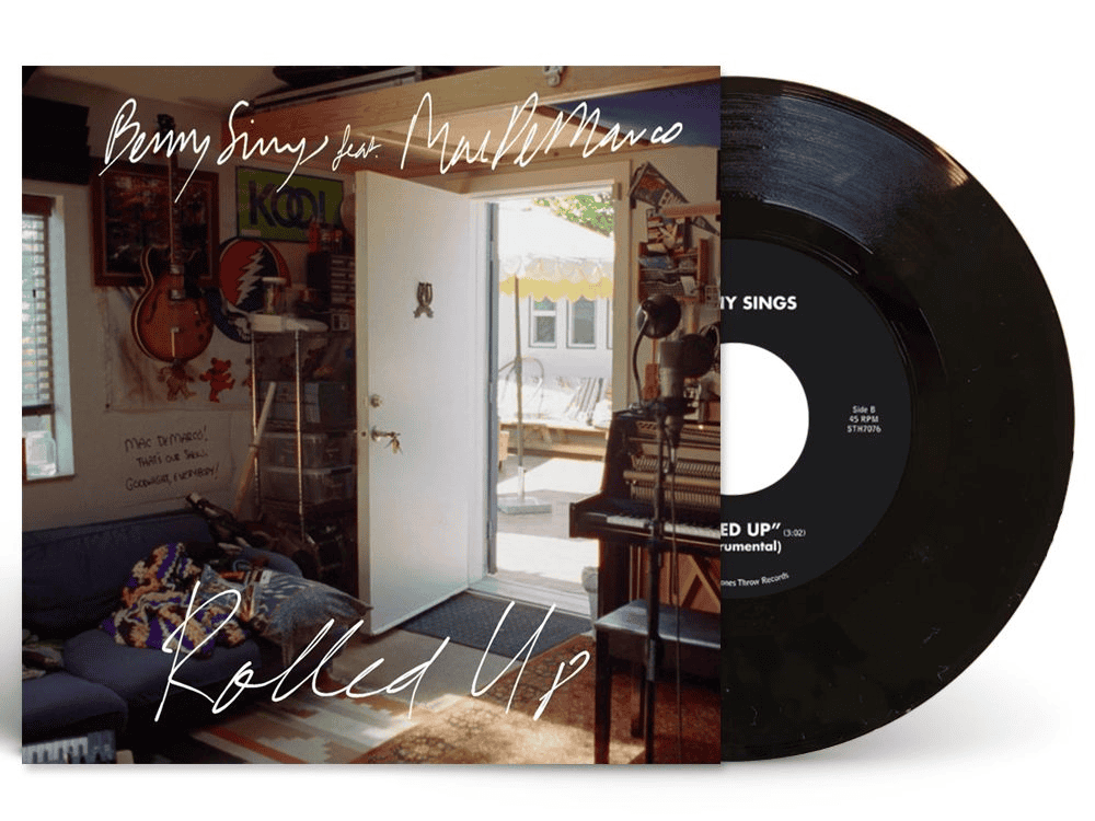 BENNY SINGS ft. MAC DEMARCO - Rolled Up 7" Vinyl