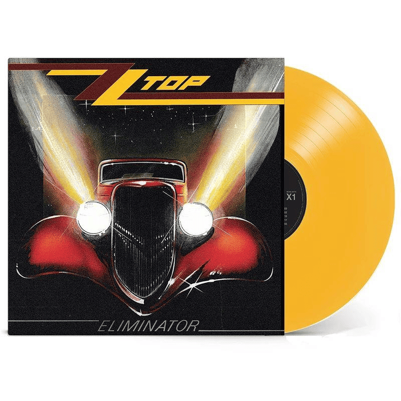 ZZ TOP - Eliminator Vinyl