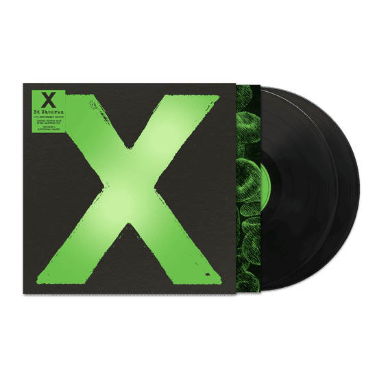 ED SHEERAN - Multiply (X) 10th Anniversary Vinyl