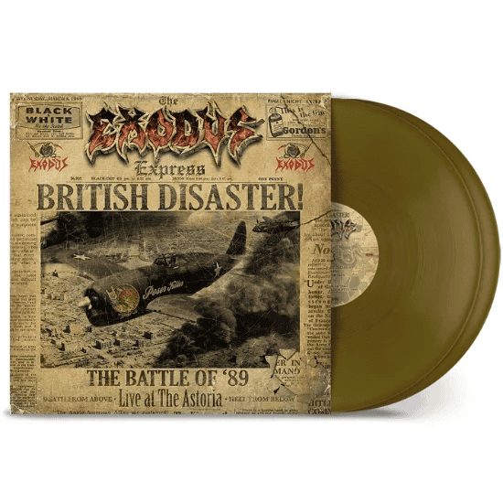 EXODUS - British Disaster The Battle of '89: Live At The Astoria Vinyl