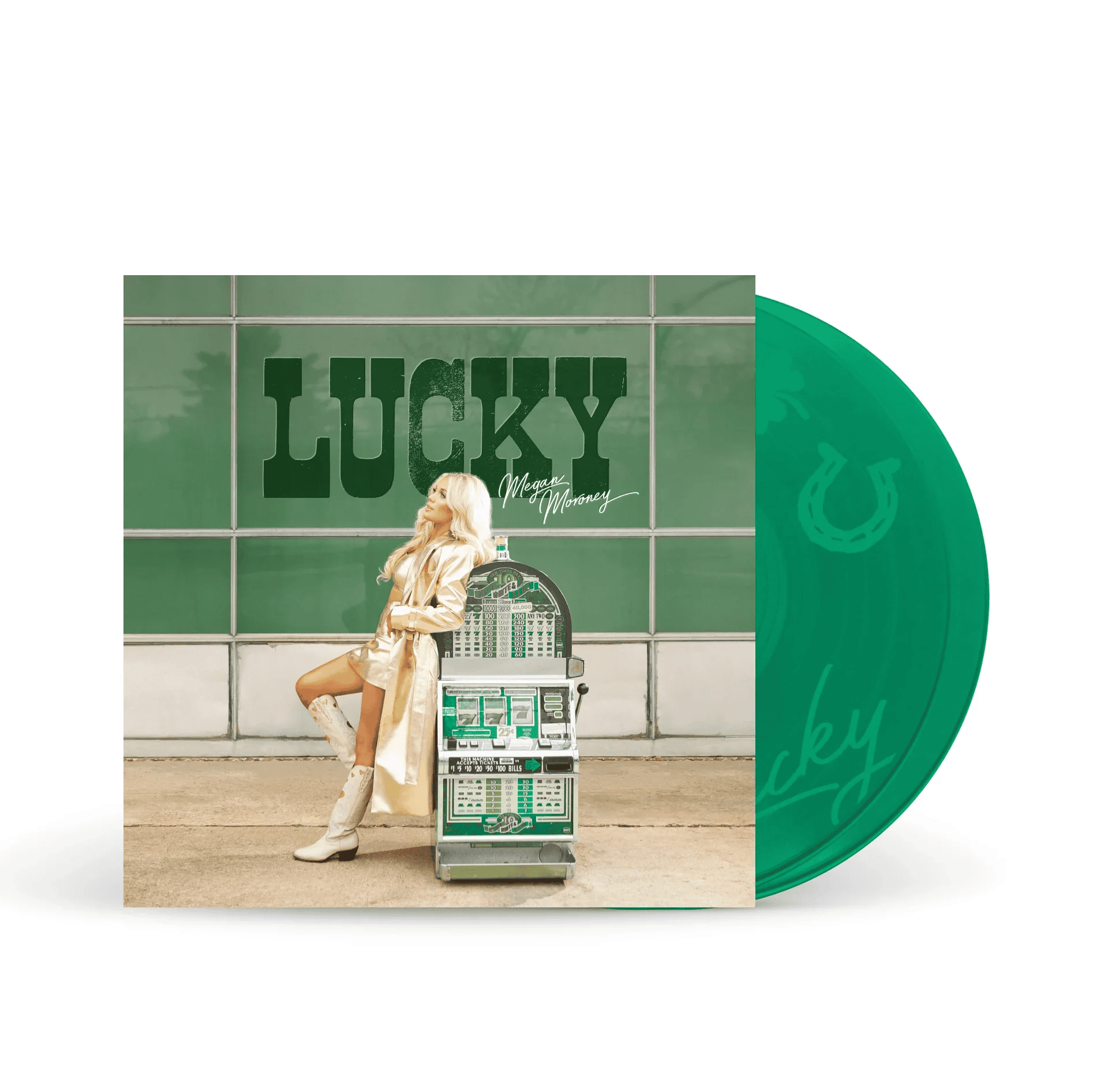 MEGAN MORONEY - Lucky Vinyl