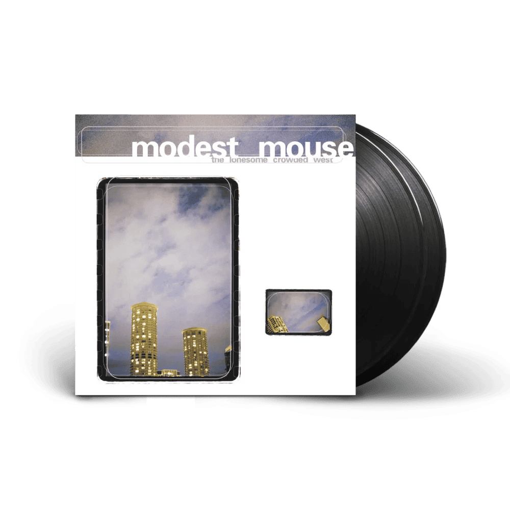 MODEST MOUSE - The Lonesome Crowded West Vinyl