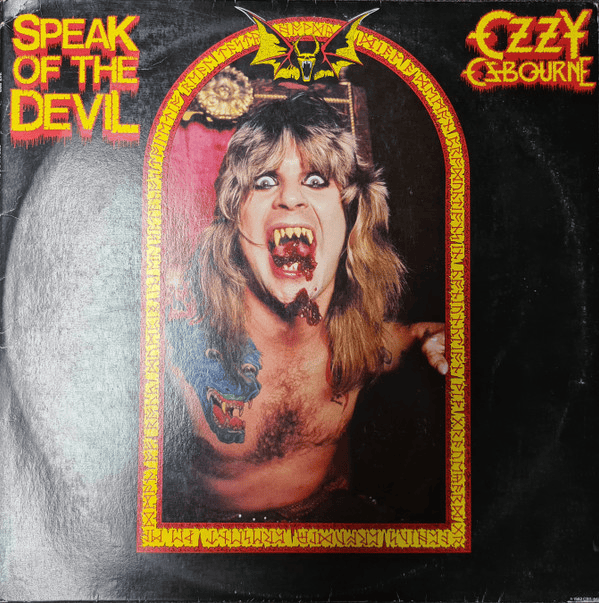 OZZY OSBOURNE - Speak Of The Devil (NM/VG+) Vinyl