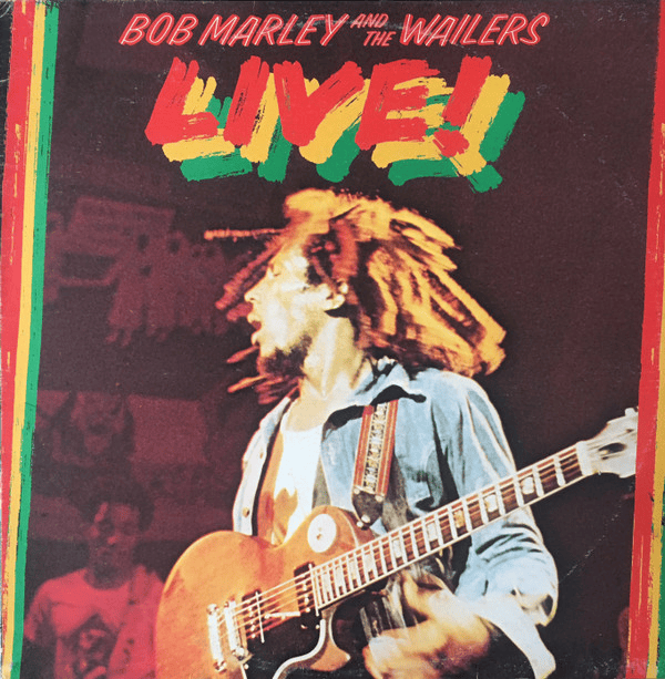BOB MARLEY AND THE WAILERS - Live! (G+/G+) Vinyl