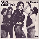 SUZI QUATRO- Can The Can (VG/VG) Vinyl
