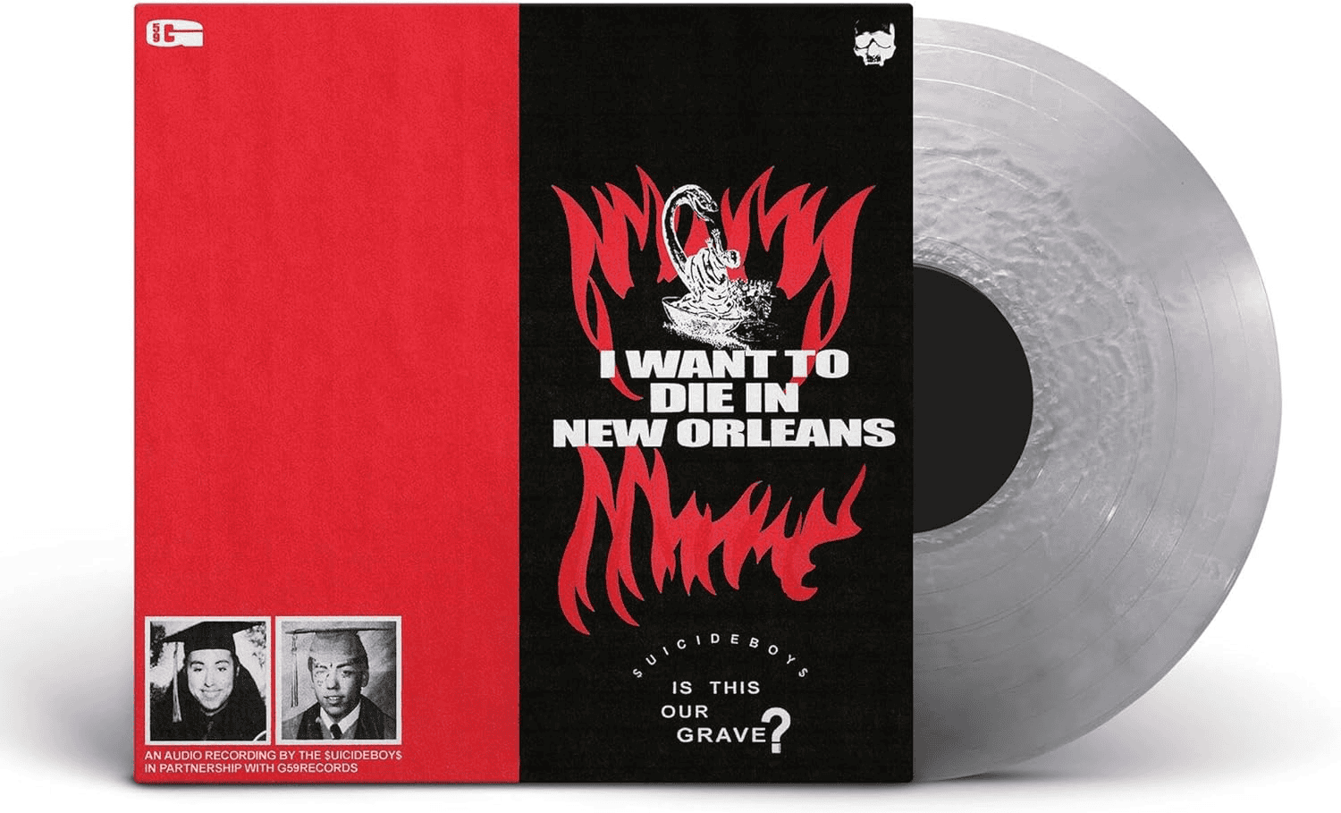 $UICIDEBOY$ - I Want To Die In New Orleans Vinyl