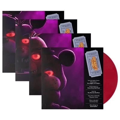 NEWTON BROTHERS - Five Nights at Freddy's Soundtrack Vinyl
