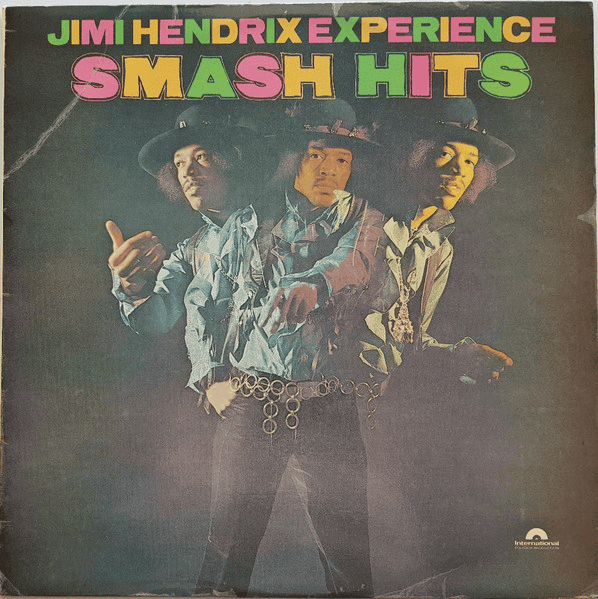JIMI HENDRIX EXPERIENCE - Smash Hits (VG+/VG+) Vinyl