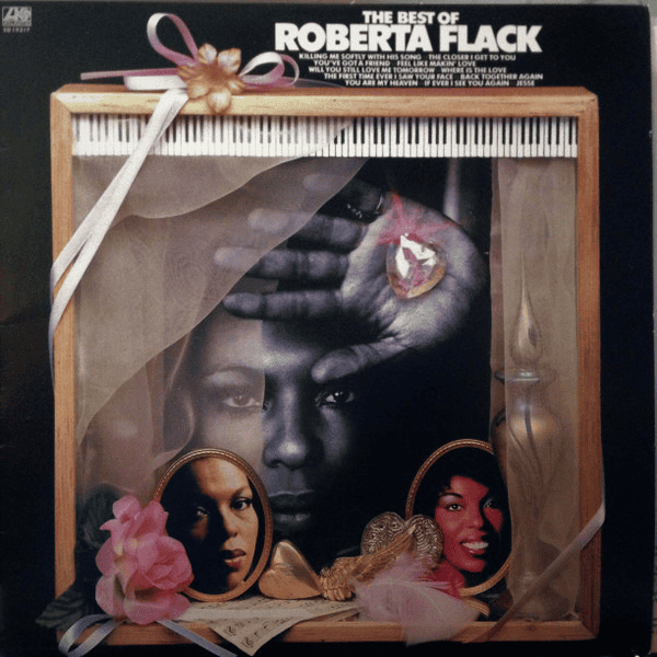 ROBERTA FLACK - The Best of Roberta Flack (NM/VG) Vinyl