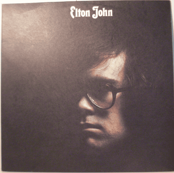 ELTON JOHN - Elton John (VG+/VG) Vinyl