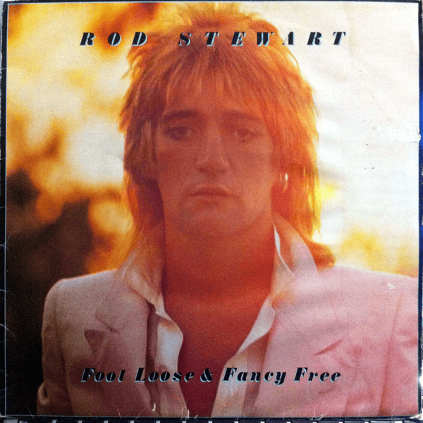 ROD STEWART - Foot Loose & Fancy Free (VG/VG) Vinyl