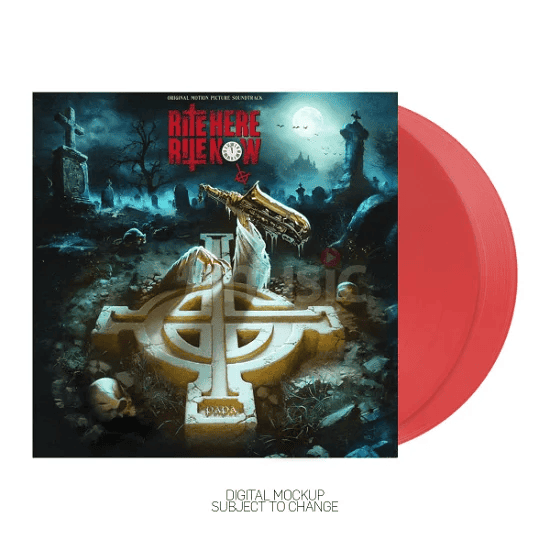 GHOST - Rite Here Right Now: Original Motion Picture Soundtrack Vinyl