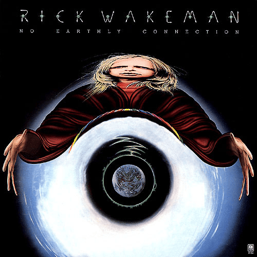 Rick Wakeman And The English Rock Ensemble ‎– No Earthly Connection (VG+/VG+) Vinyl