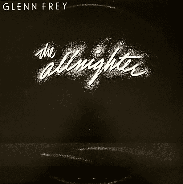GLENN FREY - The Allnighter (NM/VG) Vinyl