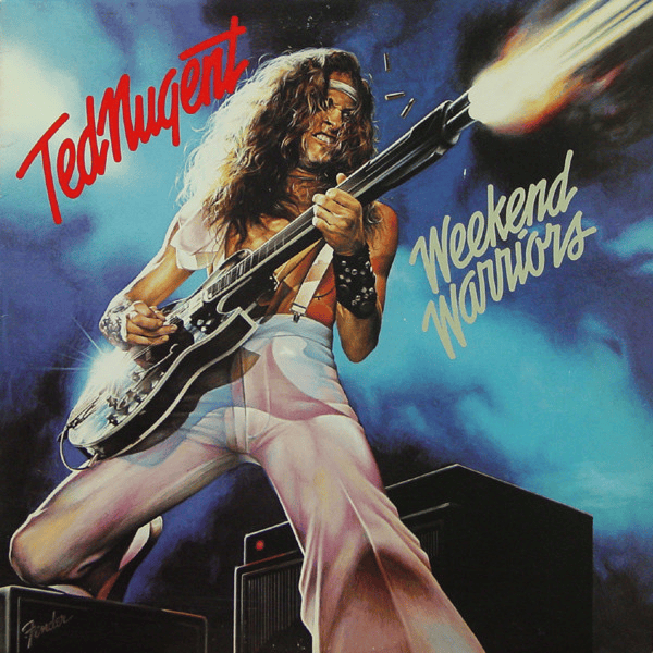 Ted Nugent ‎– Weekend Warriors (VG+/VG+) Vinyl