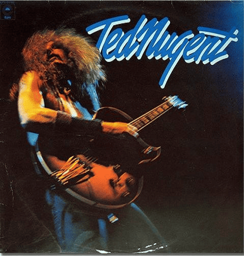 Ted Nugent ‎– Ted Nugent (VG/G+) Vinyl