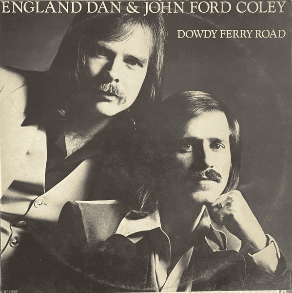 England Dan & John Ford Coley ‎– Dowdy Ferry Road (NM/NM) Vinyl