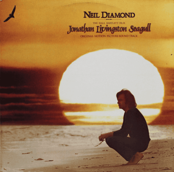 Neil Diamond ‎– Jonathan Livingston Seagull (Original Motion Picture Sound Track) (VG+/VG+) Vinyl