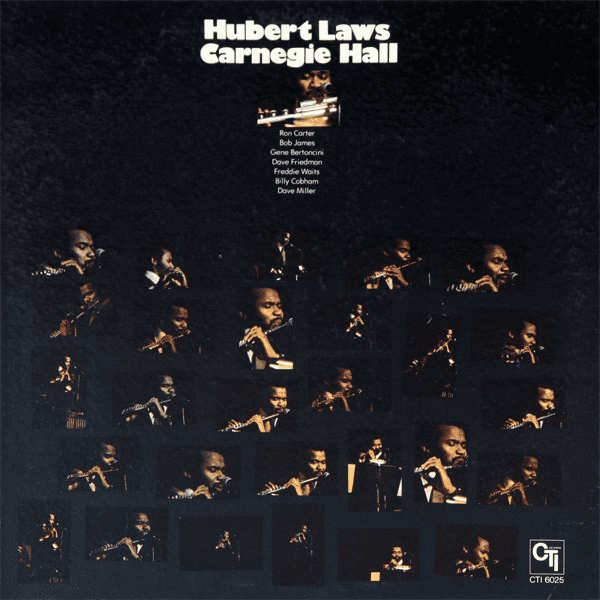 Hubert Laws ‎– Carnegie Hall (VG+/VG+) Vinyl