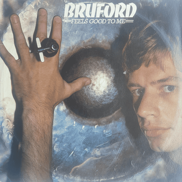 Bruford – Feels Good To Me (NM/VG) Vinyl