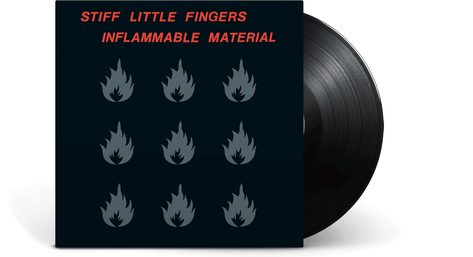 STIFF LITTLE FINGERS - Inflammable Material Vinyl