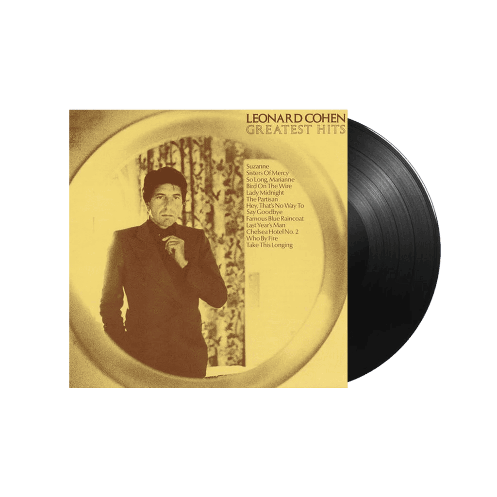 LEONARD COHEN - Greatest Hits Vinyl