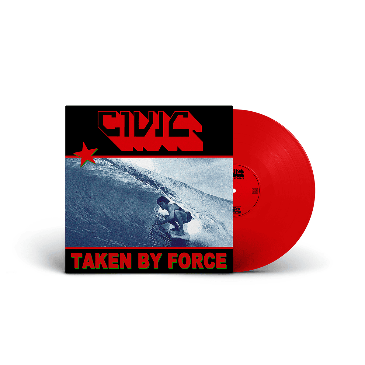 CIVIC - Taken By Force Vinyl