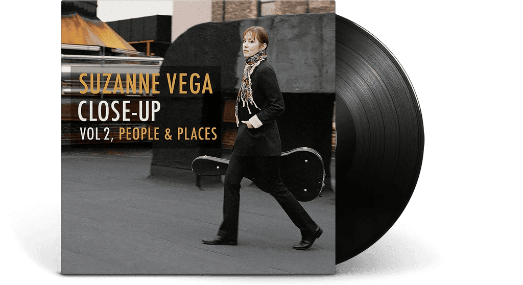 SUZANNE VEGA CloseUp Vol 2. People & Places Vinyl JWrayRecords
