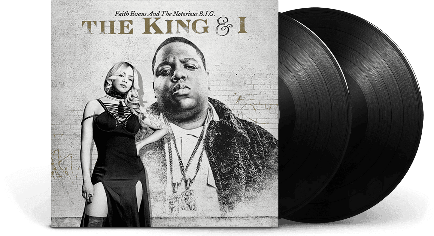 FAITH EVANS & THE NOTORIOUS BIG The King & I Vinyl JWrayRecords