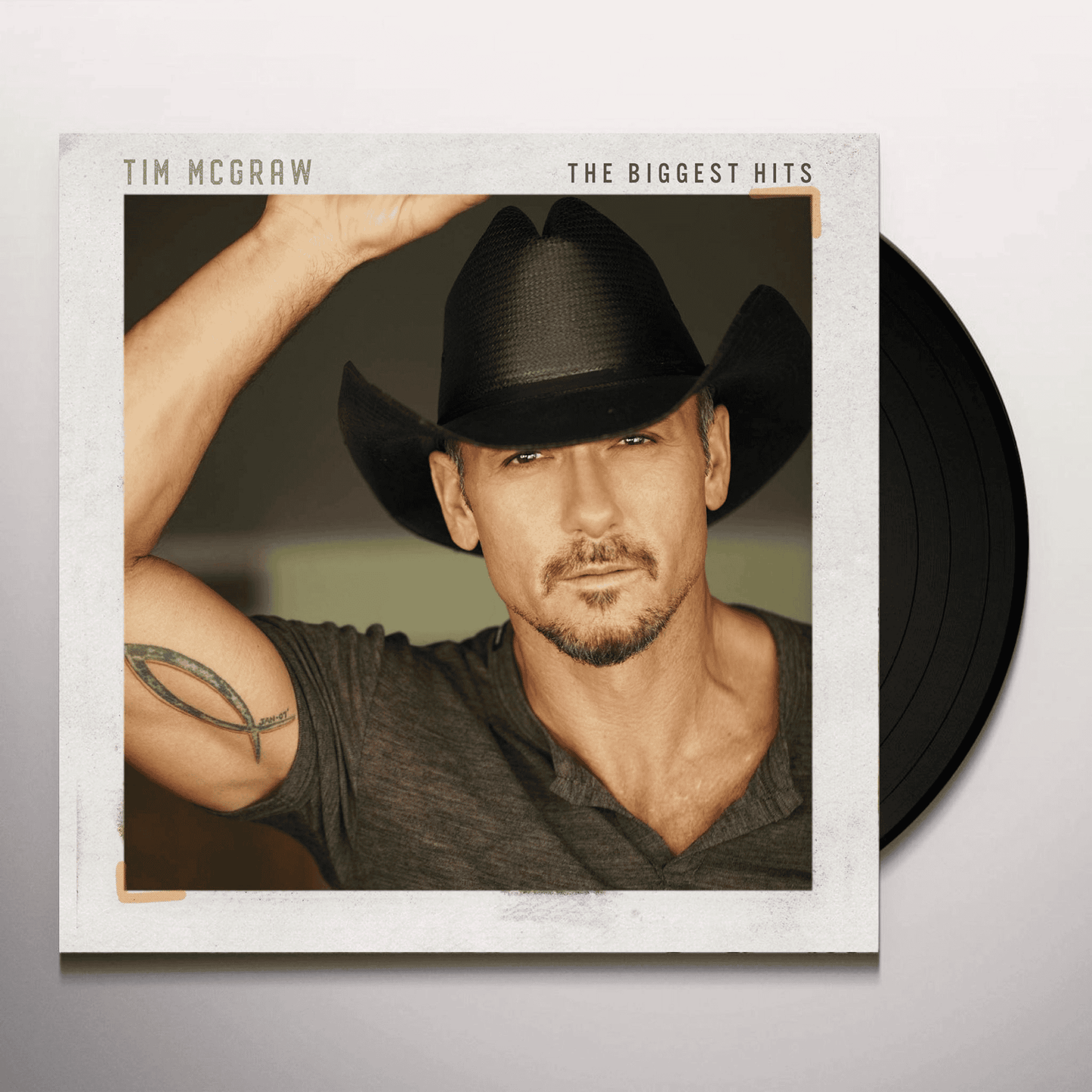 TIM MCGRAW The Biggest Hits JWrayRecords