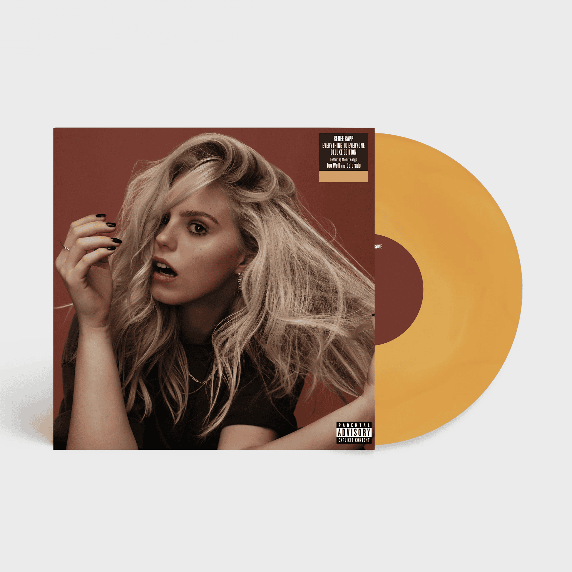 RENEÉ RAPP - Everything To Everyone (Deluxe) Vinyl – JWrayRecords