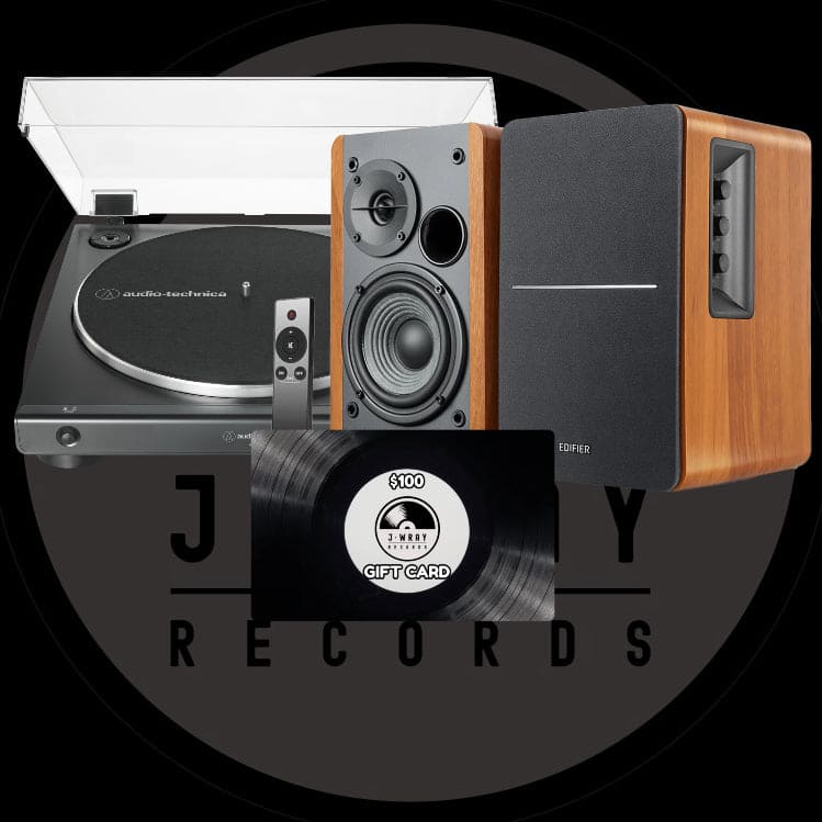 The 'Recruit' Turntable Pack - JWrayRecords