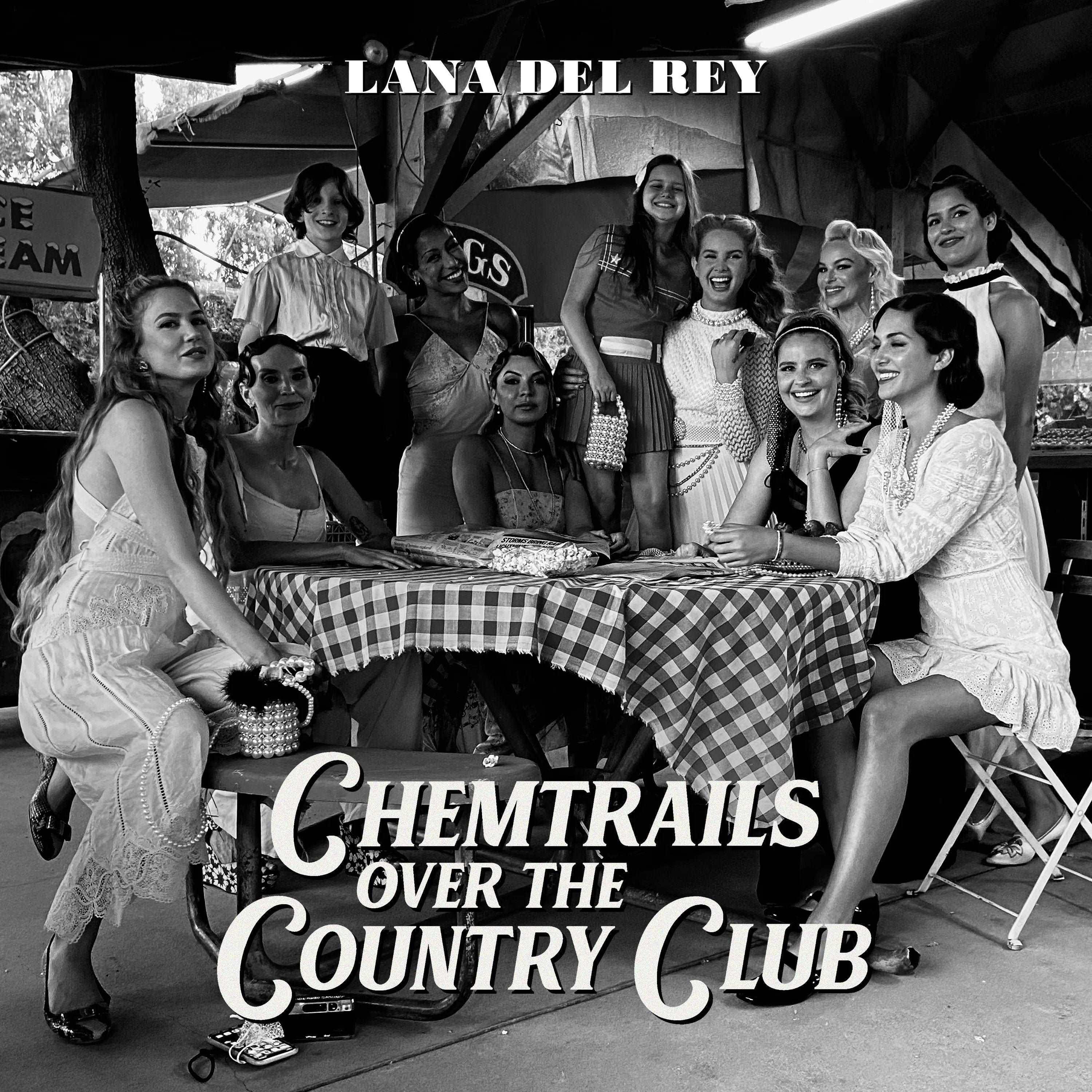 LANA DEL REY - Chemtrails Over the Country Club CD - JWrayRecords