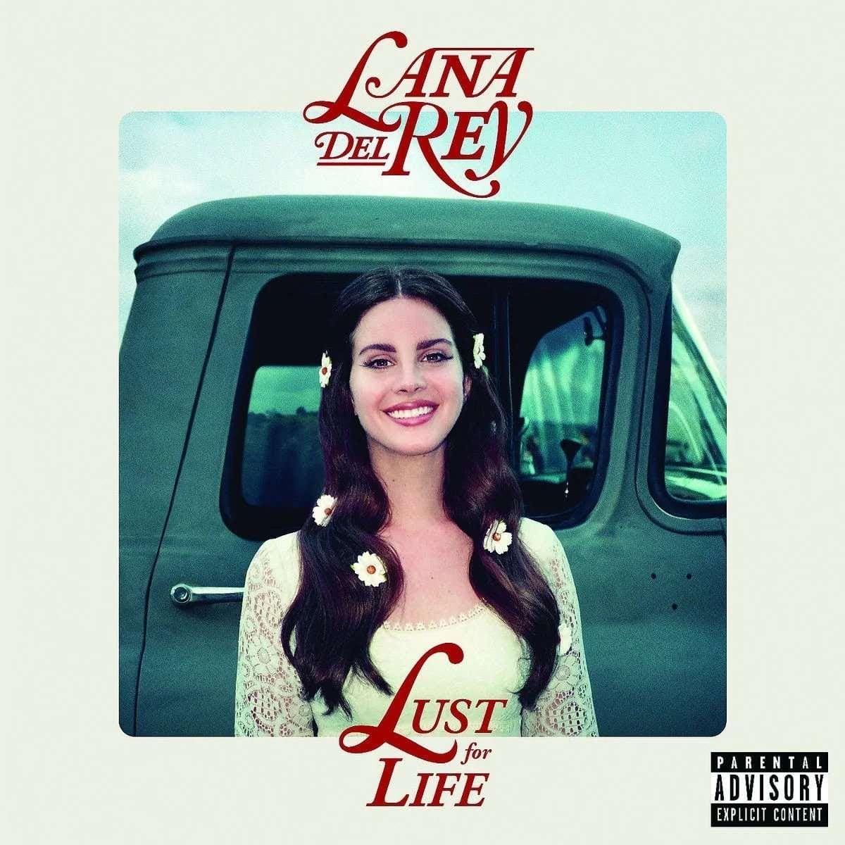 LANA DEL REY - Lust For Life CD - JWrayRecords