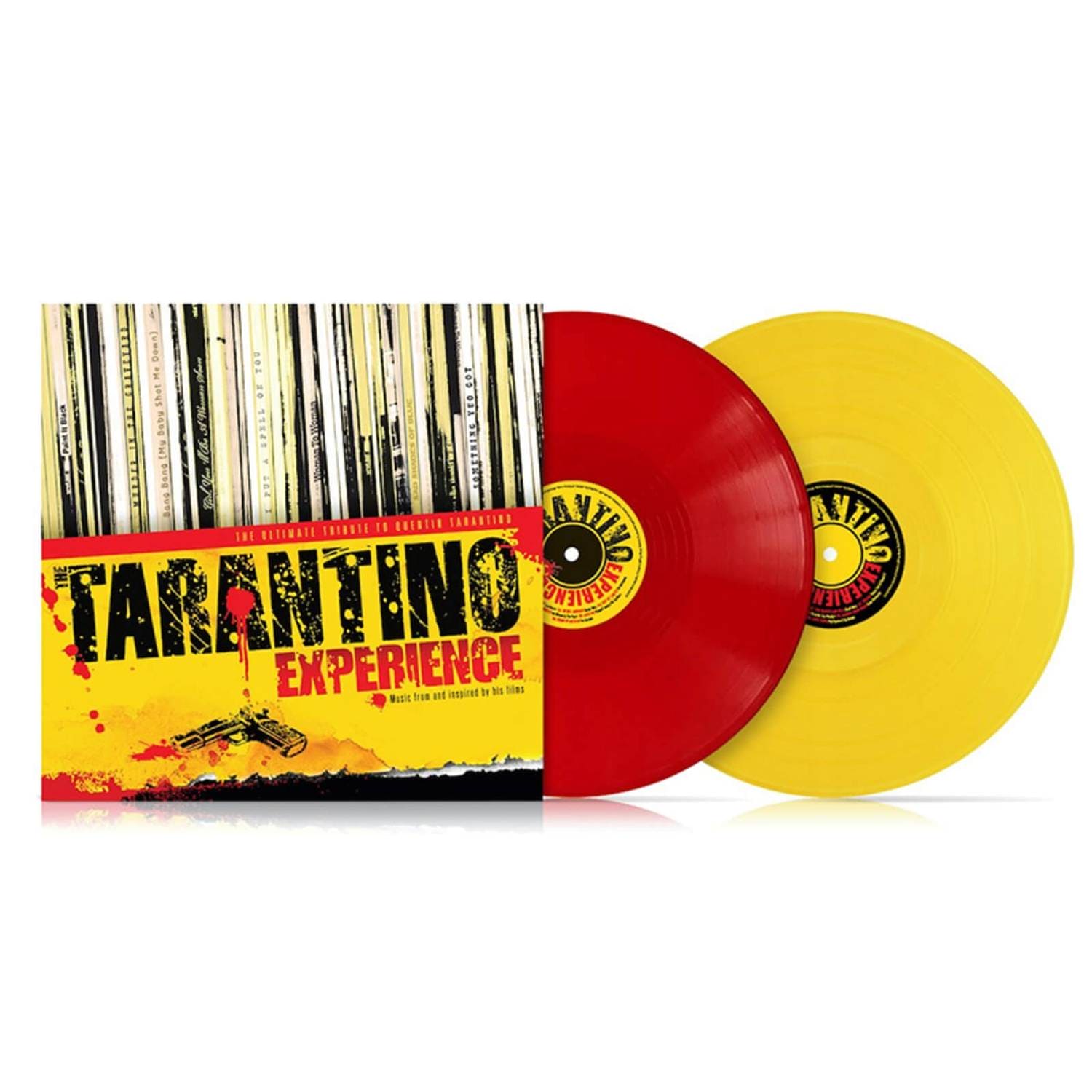 TARANTINO EXPERIENCE Soundtrack Vinyl - JWrayRecords