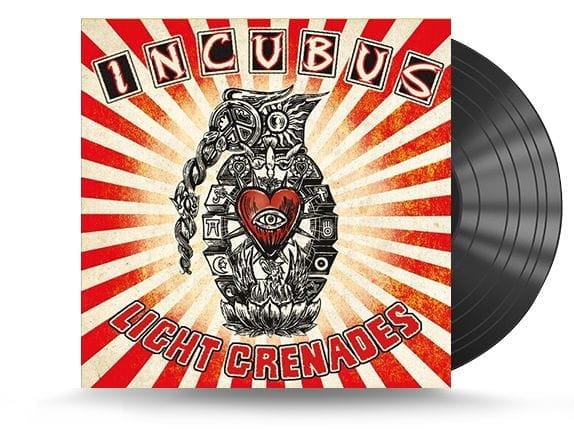 INCUBUS - Light Grenades Vinyl - JWrayRecords