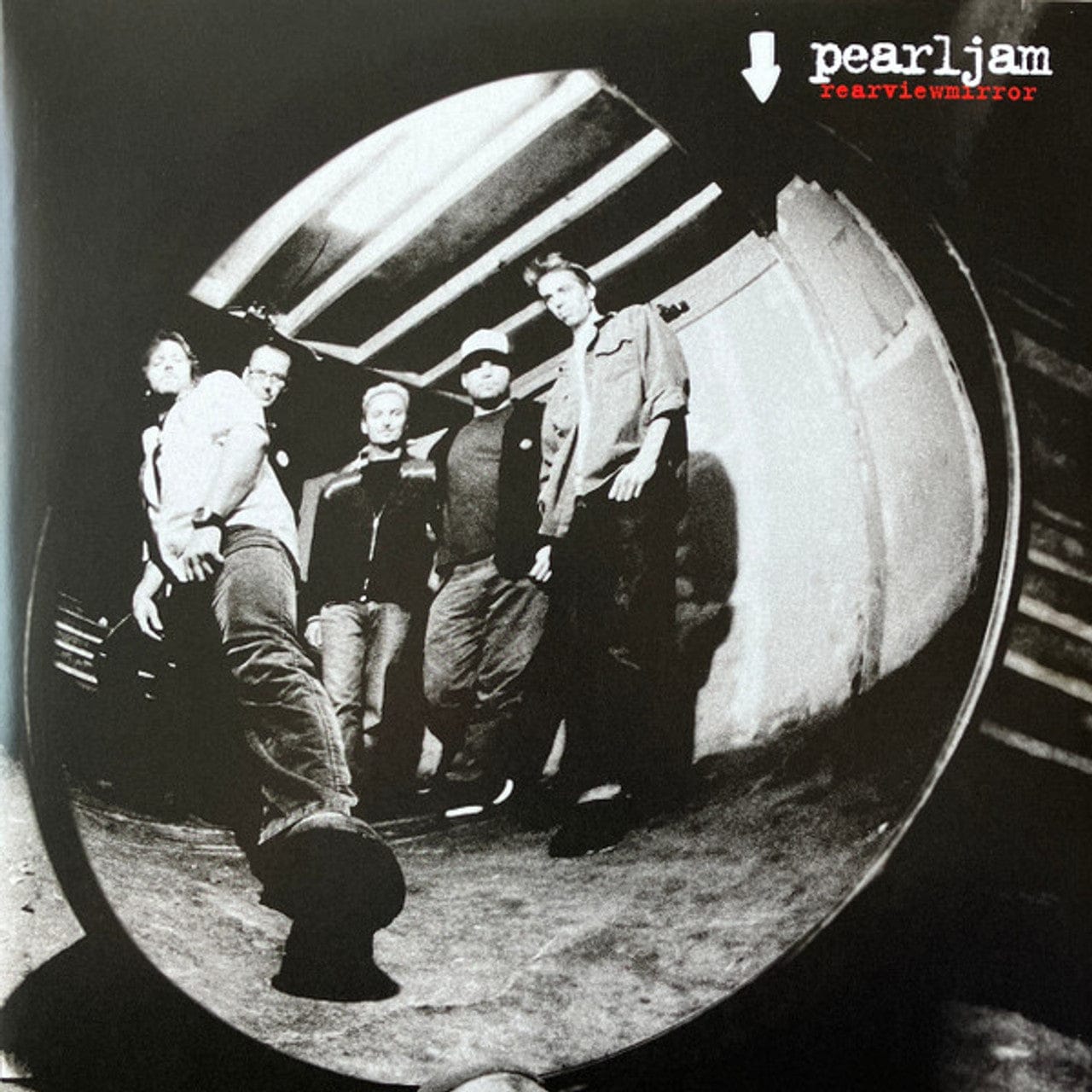 PEARL JAM - Rearviewmirror (Greatest Hits 1991-2003) - Vol.2 Vinyl - JWrayRecords