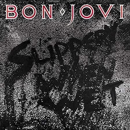 BON JOVI - Slippery When Wet Vinyl - JWrayRecords
