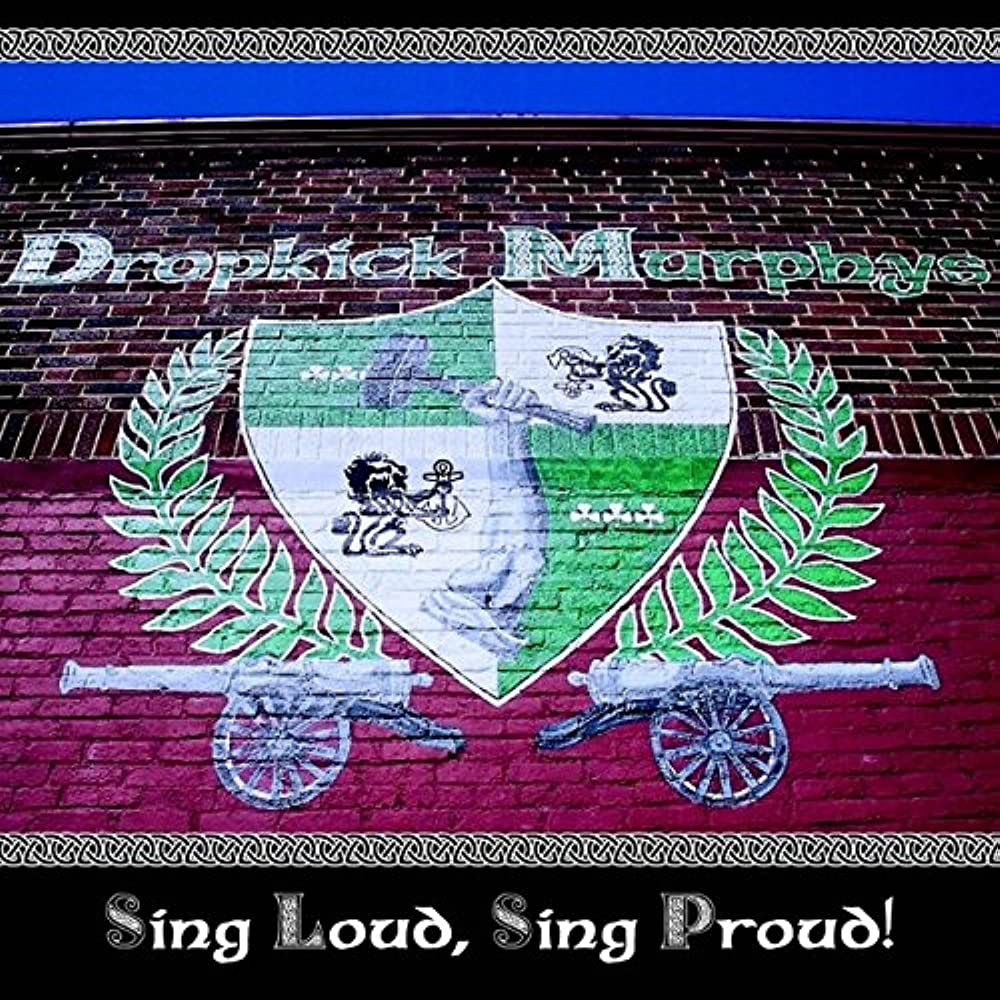 THE DROPKICK MURPHYS - Sing Loud, Sing Proud Vinyl