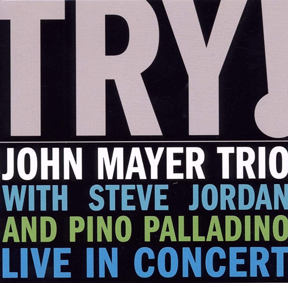 JOHN MAYER - John Mayer Trio Live Vinyl - JWrayRecords