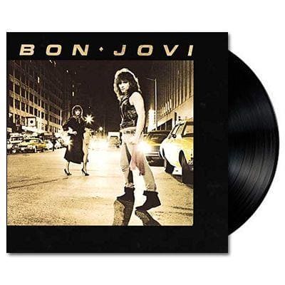BON JOVI - Bon Jovi Vinyl - JWrayRecords