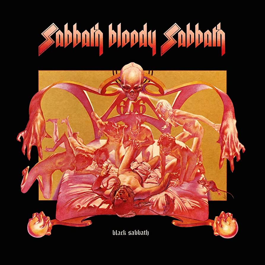 BLACK SABBATH - Sabbath Bloody Sabbath Vinyl - JWrayRecords