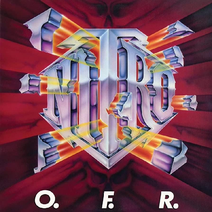 NITRO - O.F.R Vinyl - JWrayRecords