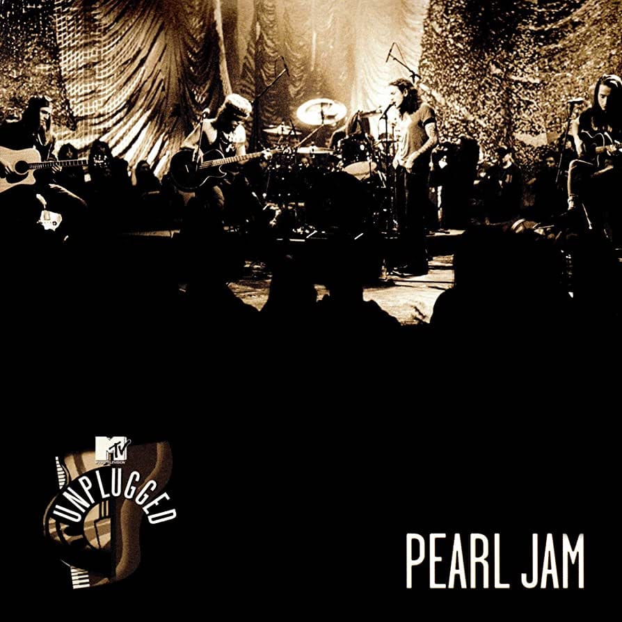 PEARL JAM - MTV Unplugged Vinyl - JWrayRecords