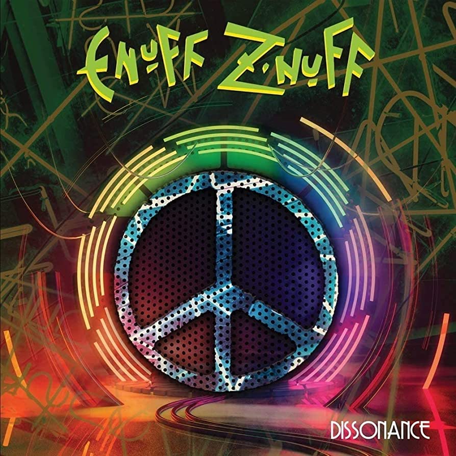 ENUFF Z'NUFF - Dissonance Vinyl - JWrayRecords
