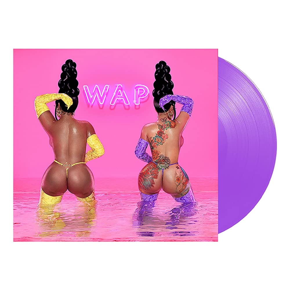 CARDI B - Wap 12" Single Vinyl - JWrayRecords