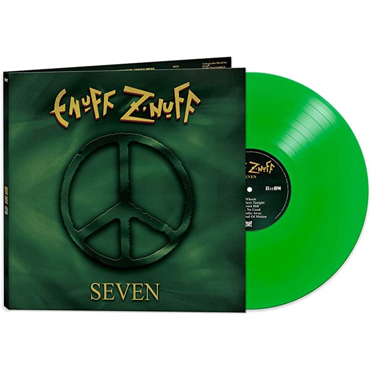 ENUFF Z'NUFF - Seven Vinyl - JWrayRecords